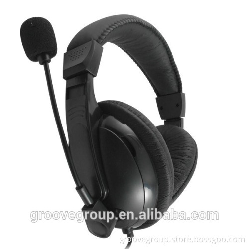 USB Connectors and Headband Style Gaming and Computer headset